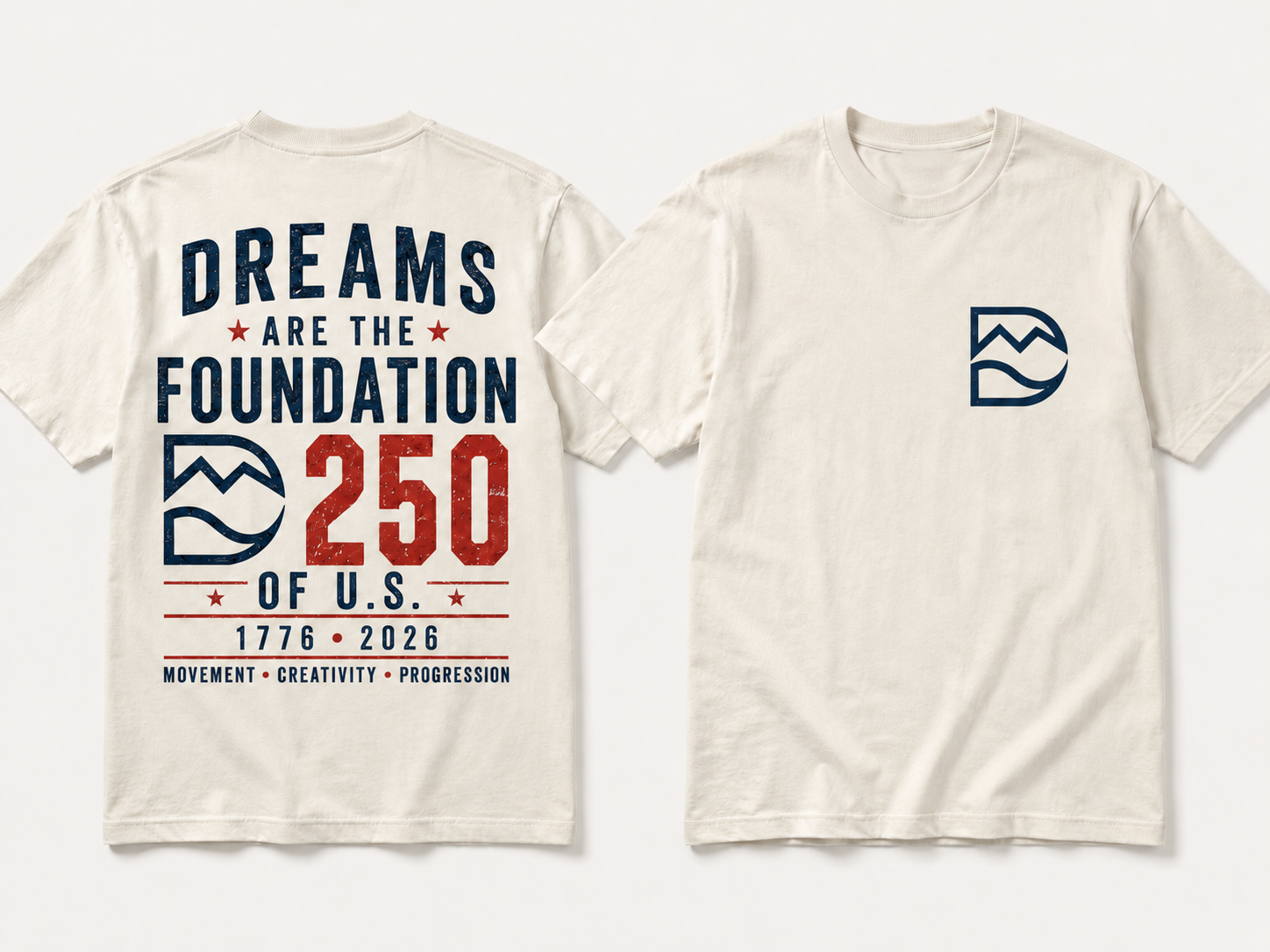 D250 Foundation Tee