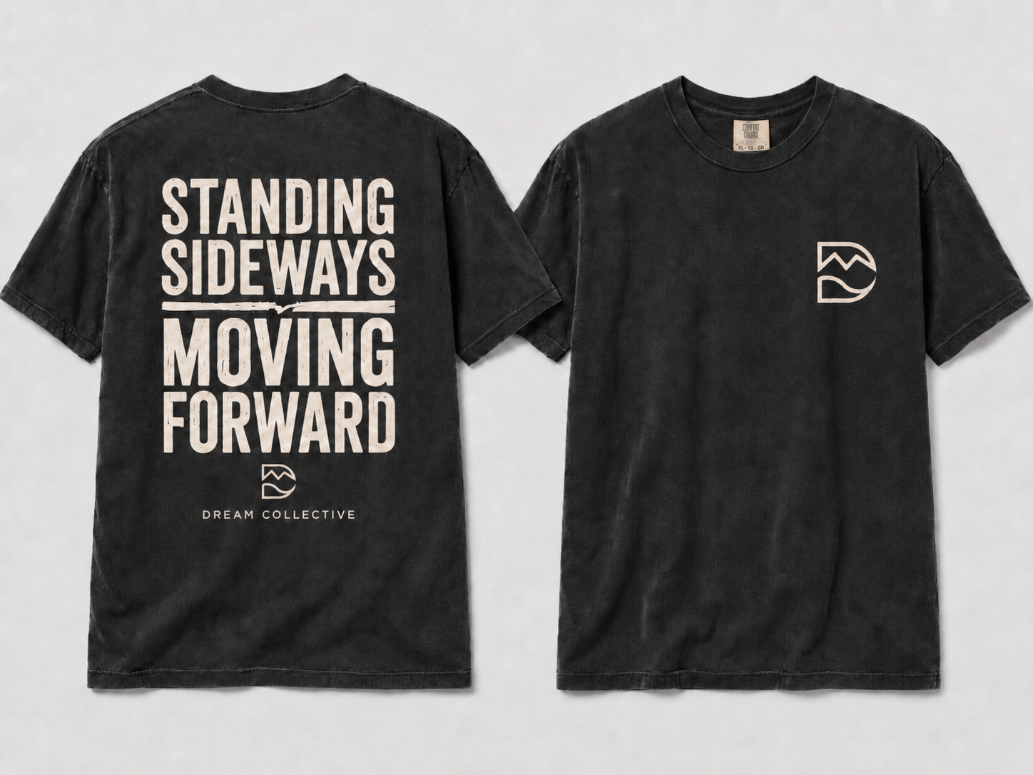 Standing Sideways, Moving Forward Tee