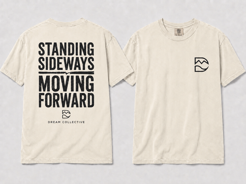 Standing Sideways, Moving Forward Tee