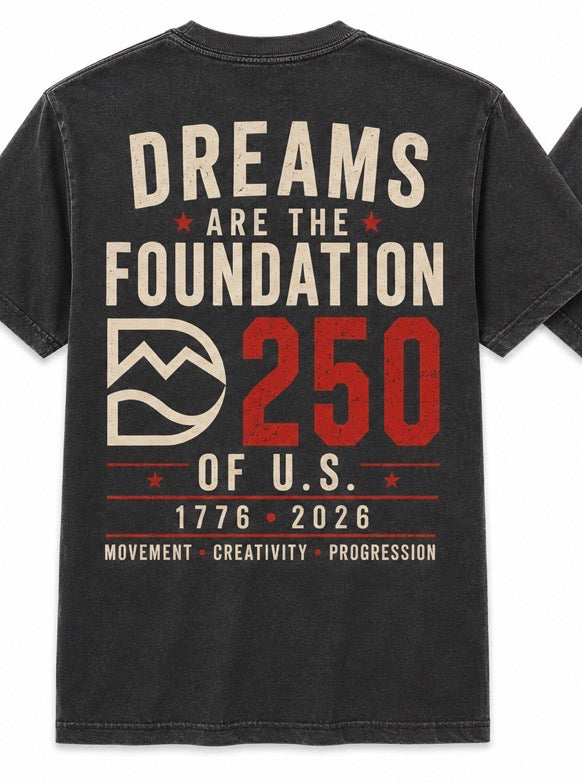 D250 Foundation Tee