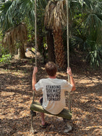 Standing Sideways, Moving Forward Tee