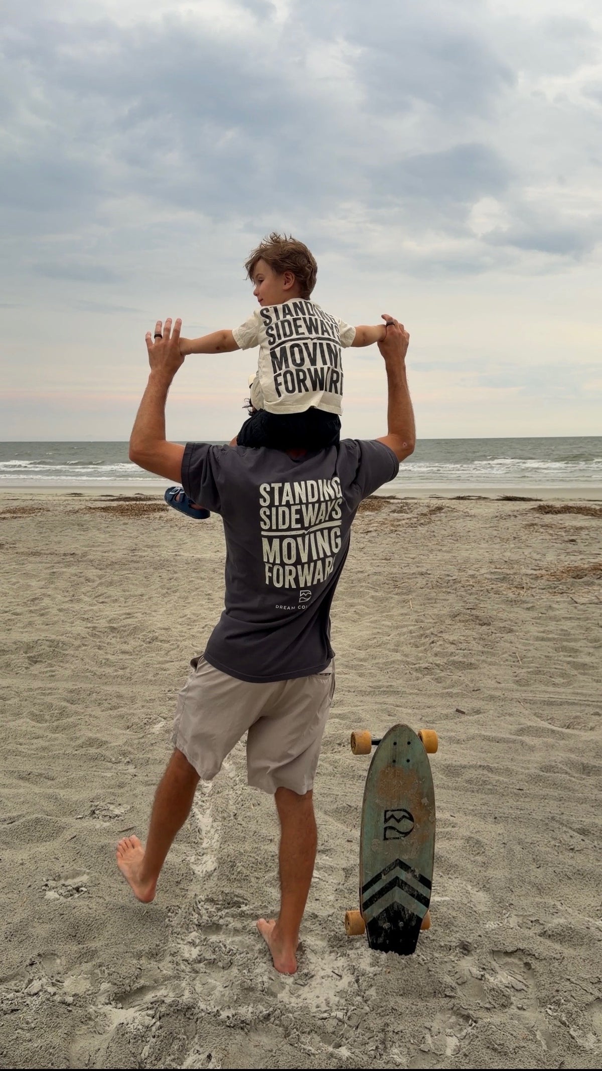 Standing Sideways, Moving Forward Tee