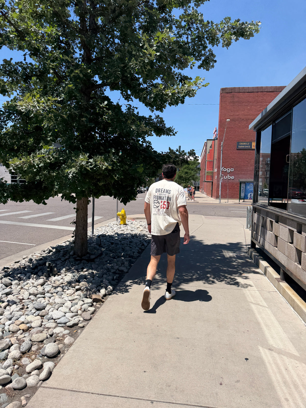 D250 Foundation Tee
