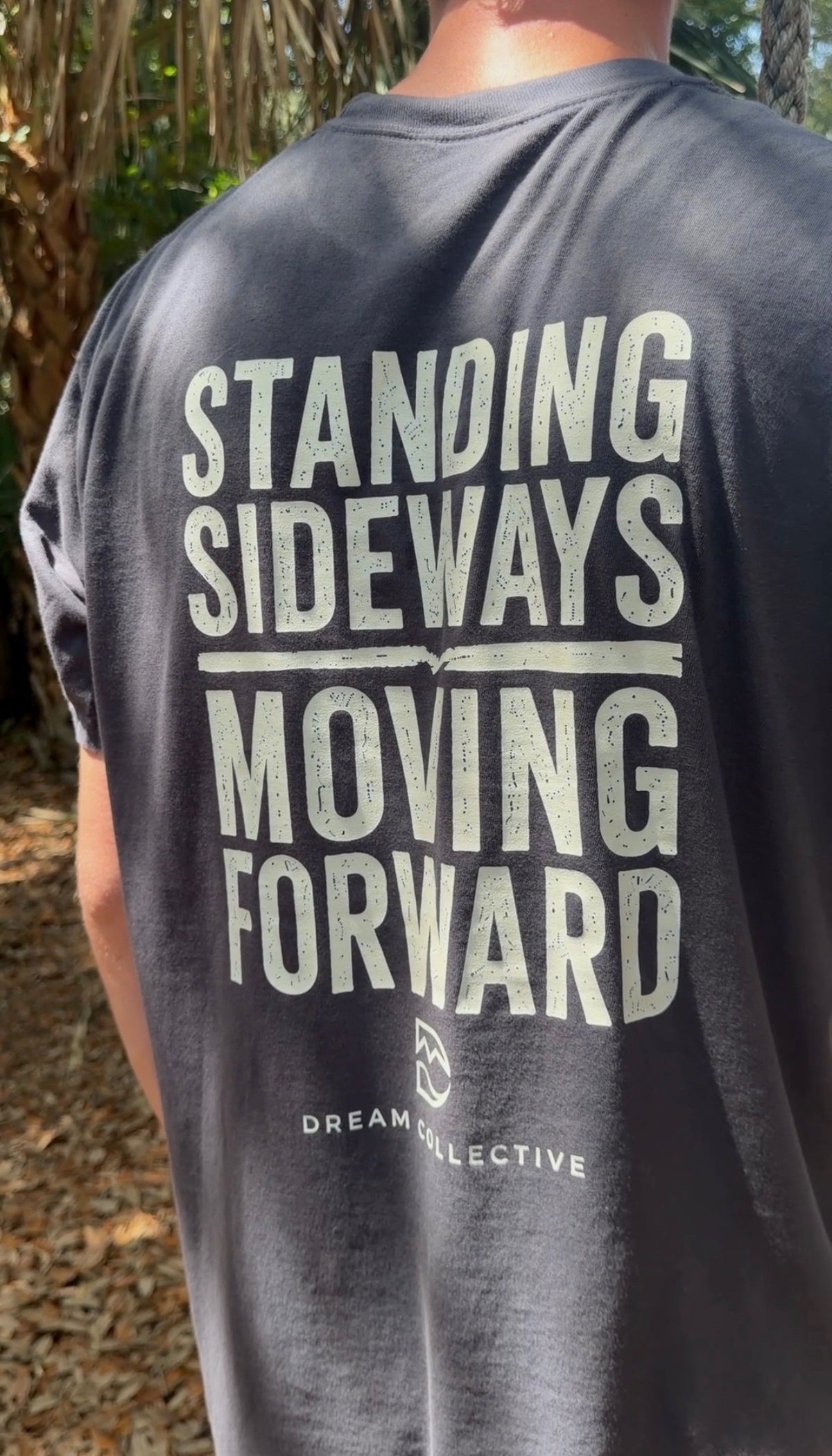 Standing Sideways, Moving Forward Tee