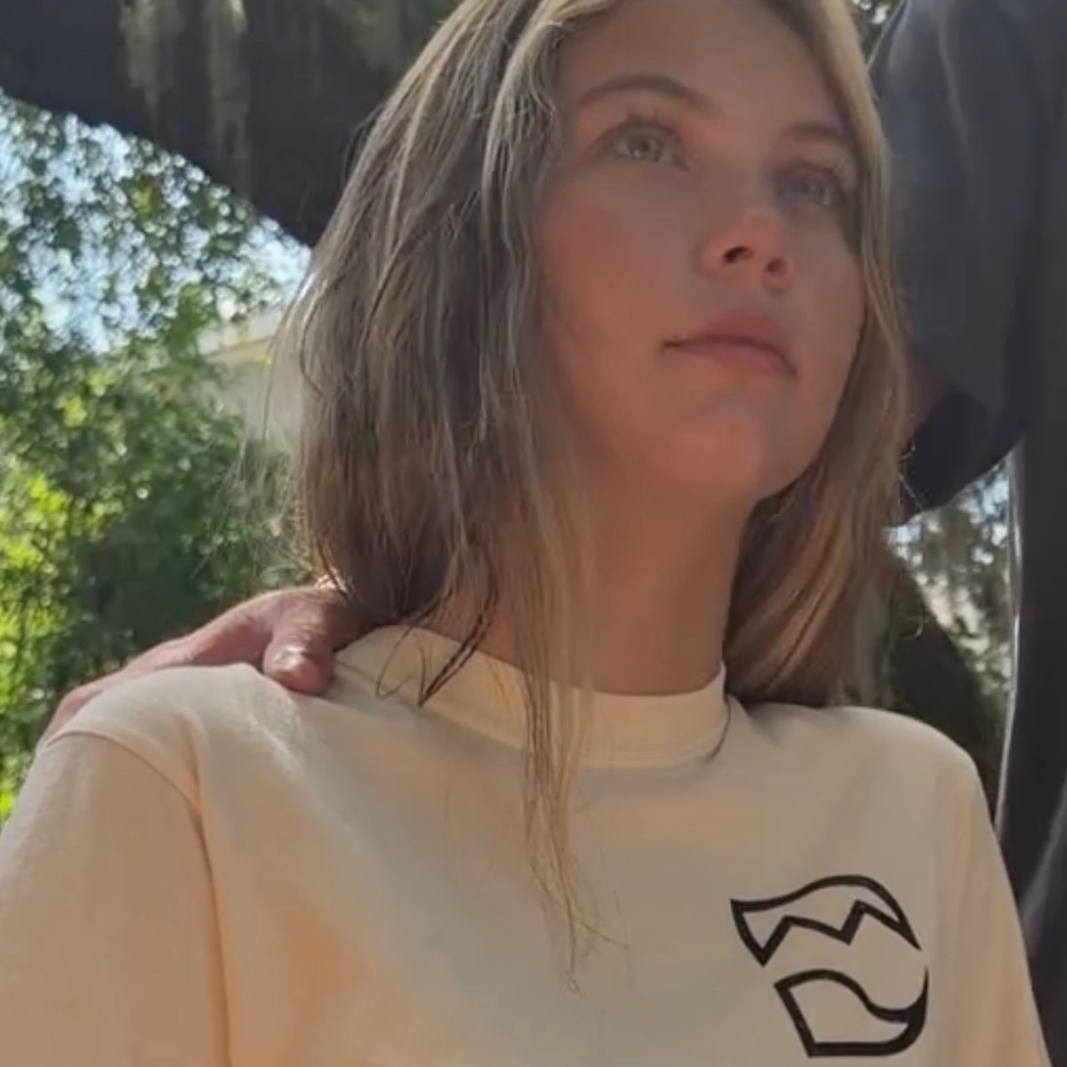 Standing Sideways, Moving Forward Tee