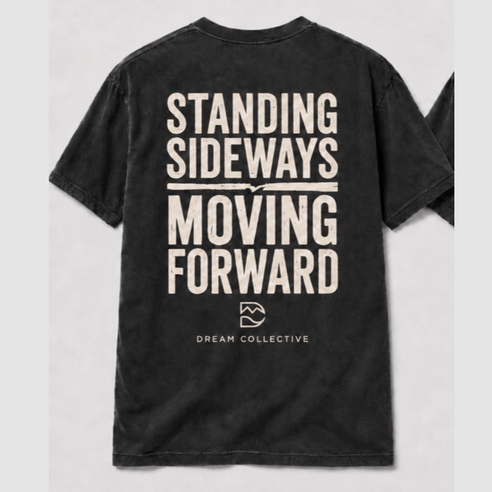 Standing Sideways, Moving Forward Tee