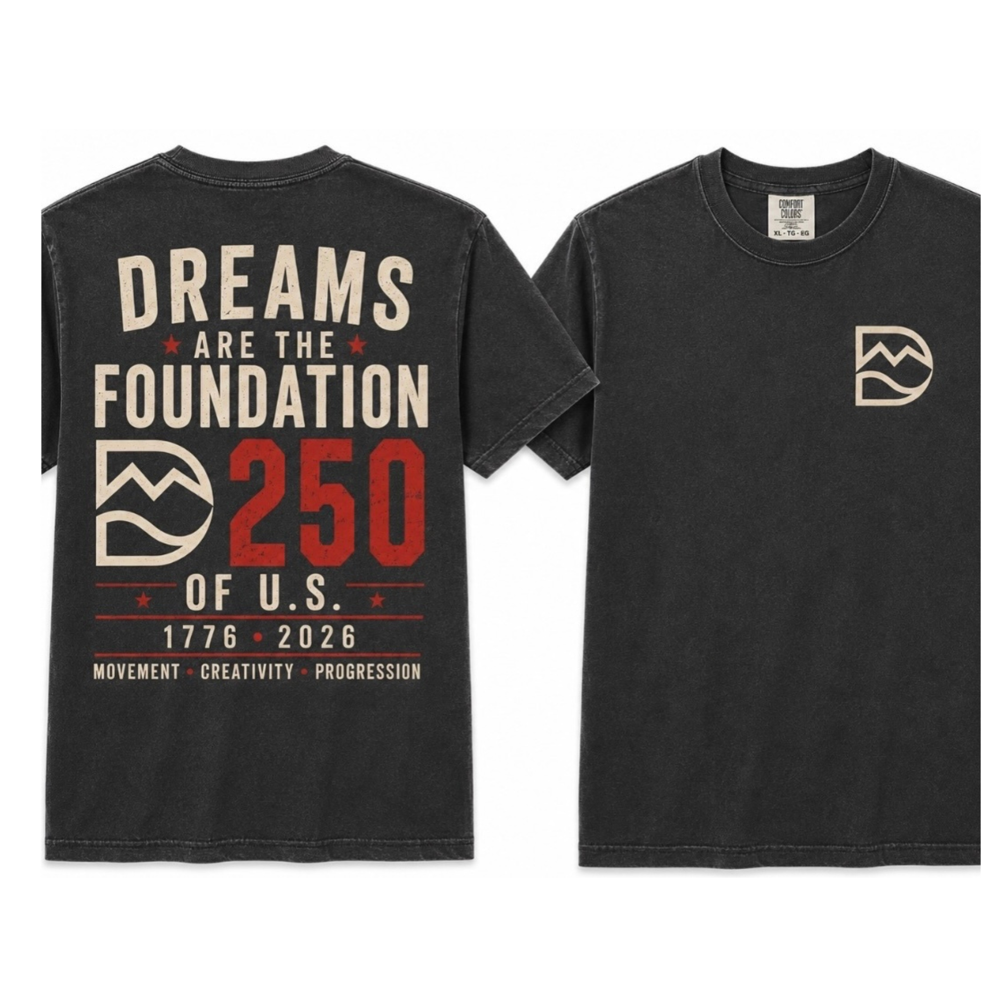 D250 Foundation Tee